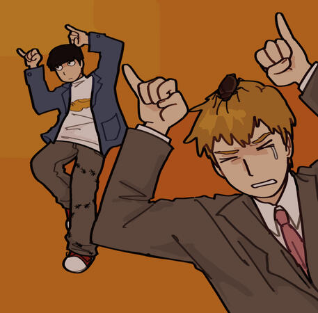 mob + reigen 1/13/25